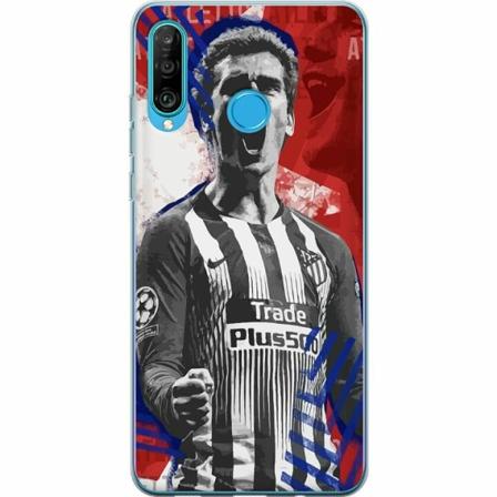 Huawei P30 Lite Skal / Mobilskal - Antoine Griezmann