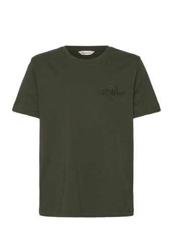 GANT | Reg Tonal Shield Ss T-Shirt | L