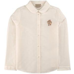 Kids - Gucci White GG Logo Shirt 10 Years - Tops - 10 years - White
