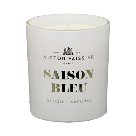 Victor Vaissier Saison Bleu Scented Candle Doftljus & rumsdofter Dam Blå 220G