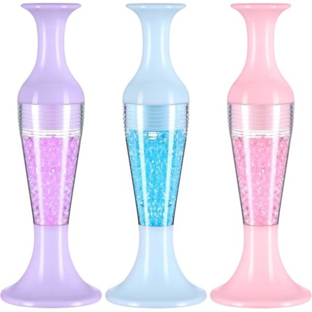 3 st Diamantkonst Målnings Pennor, Diamantkonst Penna Blomkruka Forma Punkt Borr Penna Spik Punkt Penna Diamant Punktverktyg för Nagelkonst Hantverk 