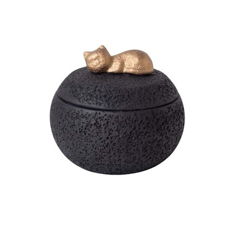 Kæledyrskremeringsurne Askeholder - Mindeboks til Katte og Hunde, 350ml Kapacitet, Flere Farver