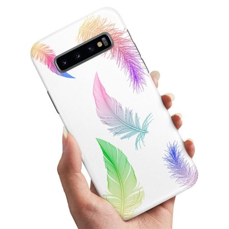 Samsung Galaxy S10 - Deksel/Mobildeksel Fjær