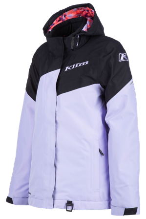 Chaqueta de Nieve Klim Allure Lavanda/Negro S