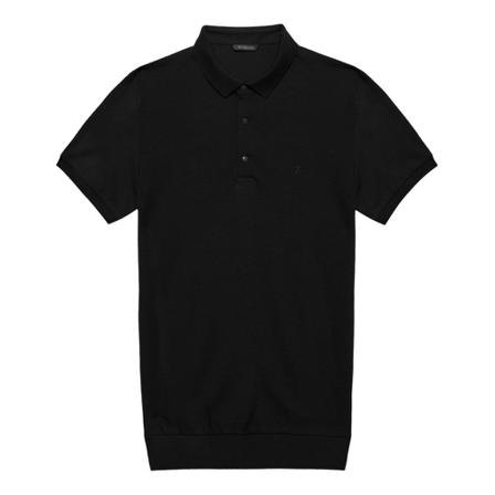 Borgio, koszulka polo Czarny, Mężczyzna, Rozmiar: M