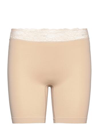 Brief Seamless Emelie Boxer H Lingerie Shapewear Bottoms Creme Lindex