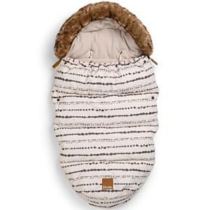 Elodie Tidemark Drops Footmuff One Size - Stroller accessories - One size - White
