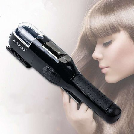 USB-opladelig Split Hair Trimmer Straight Hair Styler End, ZQKLA
