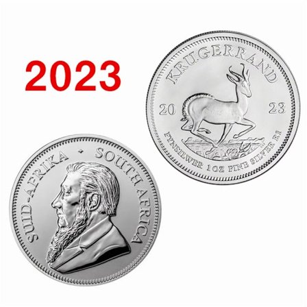 1:1 minnesmynt, 2023 Kruger Rouge, Sydafrika