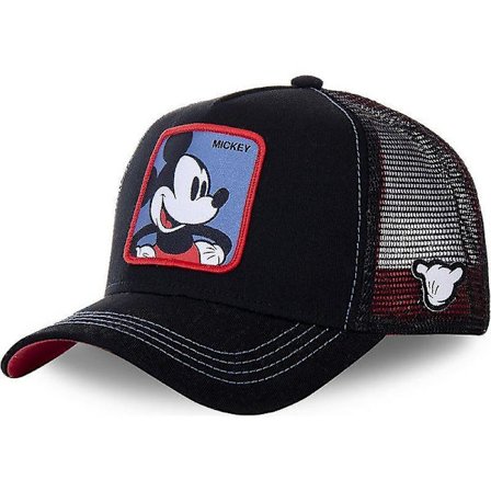 Mickey Snapback Cotton Baseball Cap & Dad Mesh / Trucker Hat