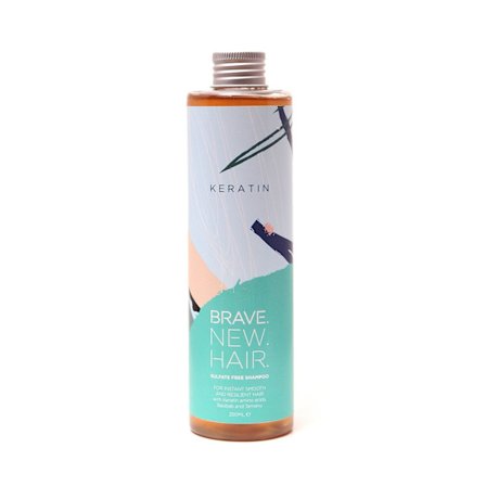 Brave. New. Hair. Keratin Shampoo 250ml