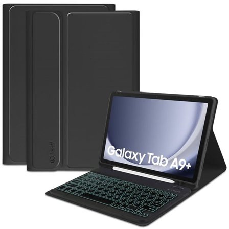 Tech-Protect SC Pen + Keyboard Case för Samsung Galaxy Tab A9+ 11" X210/X215/X216 - Svart