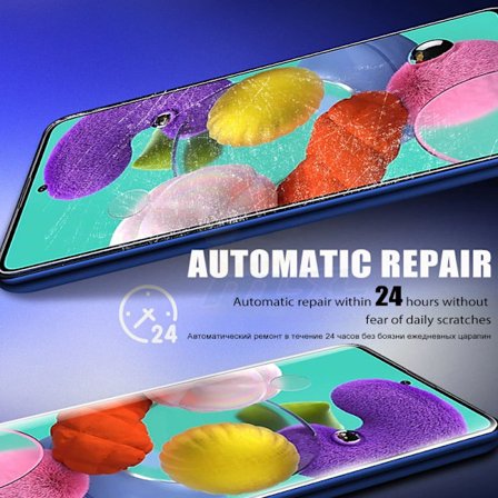 4 kpl Hydrogel-kalvo Samsung Galaxy A53 5G:lle, näytönsuoja koko näytölle