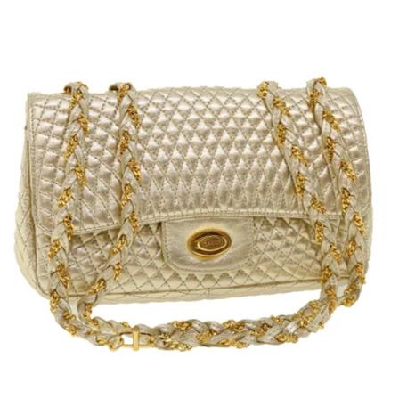 Bally Pre-owned Pre-owned Shoulder Tass , Geel , Dames , Maat: ONE Size Vintage Tassen
