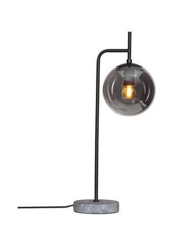 By Rydéns Boyle Table Lamp - Black - 18X27X60CM