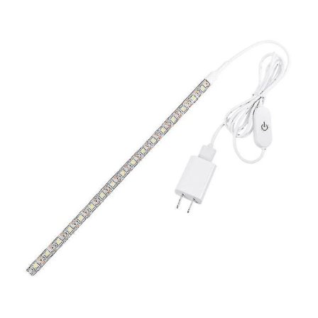 30cm 4000k 5v Usb-driven LED-remsa för symaskinsbelysningssats med touch-dimmer Ip65 (ren vit)