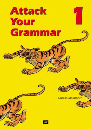 Attack your grammar 1 - Bok av Gunilla Malmborn - Paperback