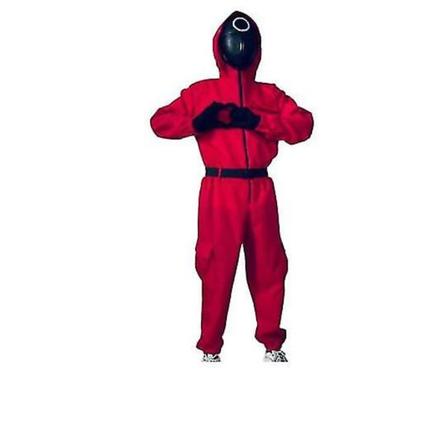 IC Aikuisten ja Lasten Halloween Squid Game Cosplay Haalarit Cosplay Asusteet -1a CNMR