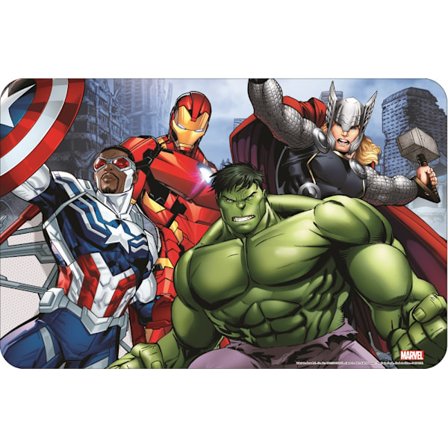 Avengers Team Matta 43x28 cm - Perfekt för superhjältefans!