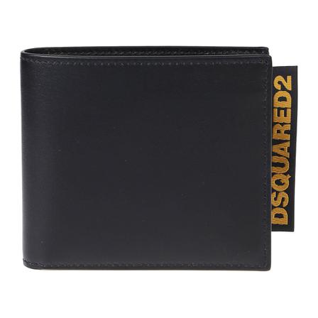 Dsquared2, 64Th Tube Wallet Wam 0006 01502858 Czarny, Mężczyzna, Rozmiar: ONE Size