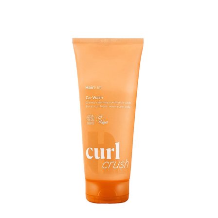 Hairlust Curl Crush Co-Wash 200 ml, Hår, Shampoo, Hårshampoo
