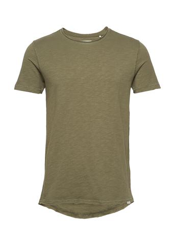 Konrad Slub S/S Tee T-shirt Grøn Gabba