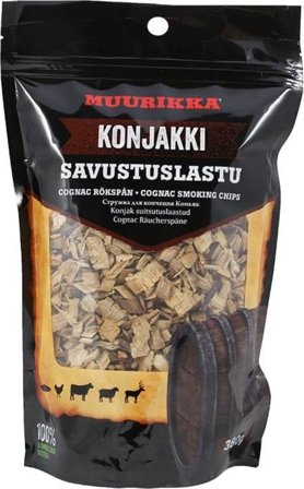 Muurikka Smoking Chunks Cognac 360 g cooking accessories OneSize