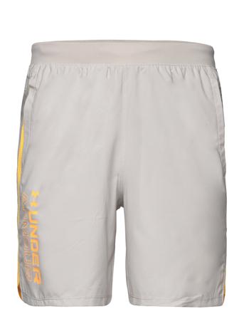 Ua Launch Sw 7'' Wm Short Shorts Sport Shorts Grå Under Armour