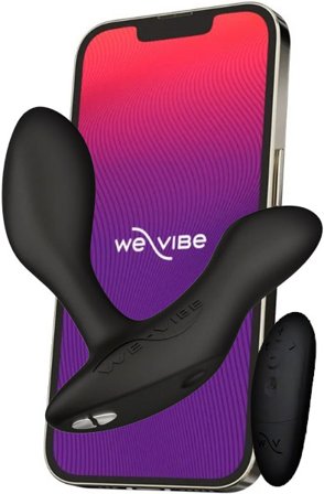 Kjøp We-Vibe Vector+ - Prostata stimulator | God pris