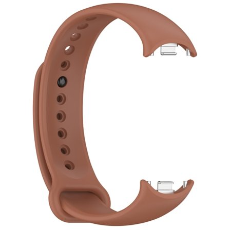 Snyggt TPU-armband för Xiaomi Band 8/9 (Metallhuvud)