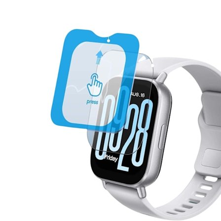 Kompatibel med Redmi Watch 5 Active härdat glasskärmskydd