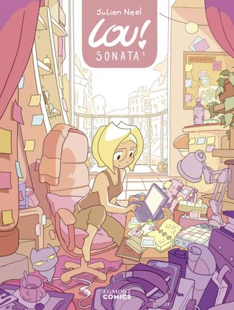 Lou! Sonata. Del 1 - Bok av Julien Neel - Inbunden