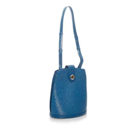 Louis Vuitton Vintage, pre-owned Cluny bag Blauw, Dames, Maat:ONE Size