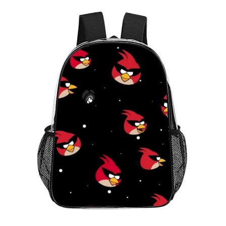 c1557 Angry Birds Reppu Hienostunut Läpinäkyvä Uimakassi Kirkas PVC Vedenpitävä Reppu nm1557