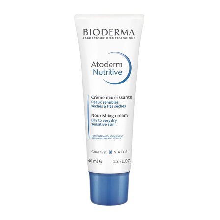 Bioderma Atoderm Nutritive 40 ml, Skincare, Medicin & Pleje, Eksem & Tør Hud