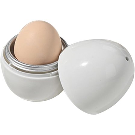 Mikrovågsugnsäggkokare, Ångkokare för ägg i mikrovågsugn - Mikrovågsugnsäggkokare - Snabb äggkokare för hårdkokta och mjukkokta ägg, äggkokare, 