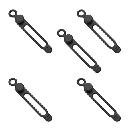 Kabelorganisering i silikon for ladekabler