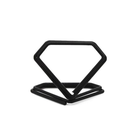 Bordnumre Holder Pladskort SORT