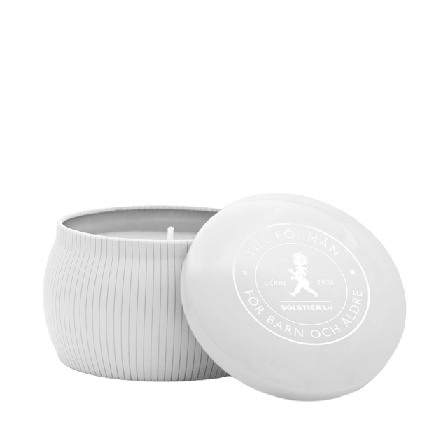 Solstickan Design Doftljus - Eukalyptus Ljus & ljusstakar Vit 113G