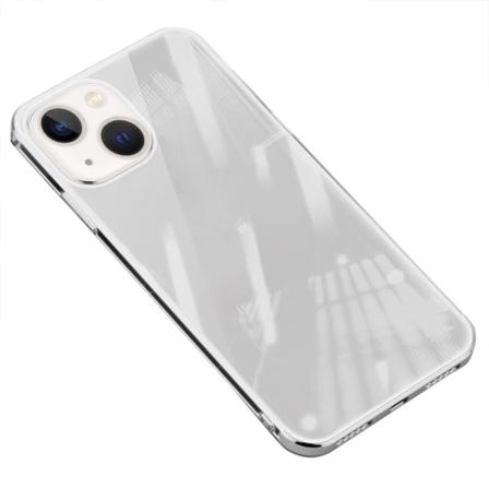 TG Elegant Beskyttende Deksel - iPhone 13 Mini Sølv
