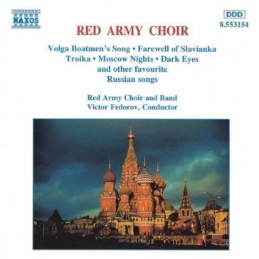 Red army choir - russian favourite Fedorov Victor