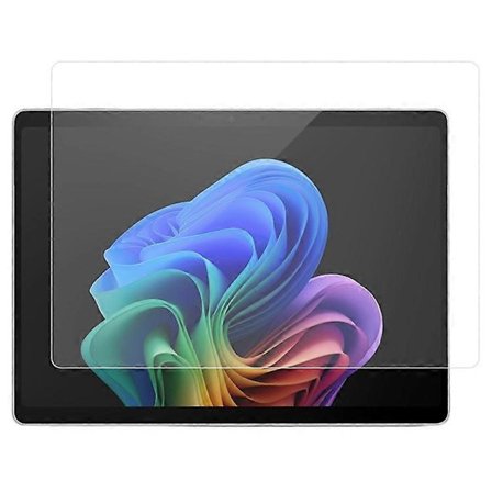 Kompatibel med Microsoft Surface Pro 12 Herdet Glass Film 0.3mm Buekant HD Full Skjermbeskytter