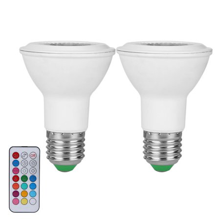 40W RGB-väriä vaihtava LED-valonheitin kaukosäätimellä, juhlatilavalaistus 85-265V (RGb-kylmä valkoinen)