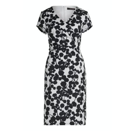vera mont Midi Kjole Hvid, Dame, Størrelse: 4XL