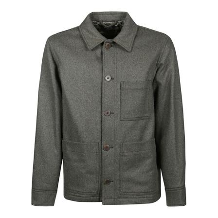 A.p.c., Emile Jacket Szary, Mężczyzna, Rozmiar: M