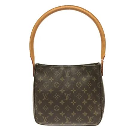 Louis Vuitton Vintage Pre-owned Canvas louis-vuitton-vskor brun, Dam Vintage Väskor, Dam, Storlek: ONE SIZE