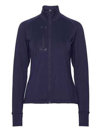 Adv Explore Light Midlayer W Sweat-shirts & Hoodies Fleeces & Midlayers Marineblå Craft*Betinget Tilbud