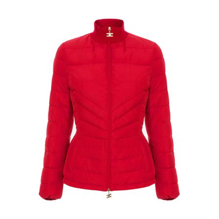 Elisabetta Franchi, Jacket Czerwony, Kobieta, Rozmiar: S