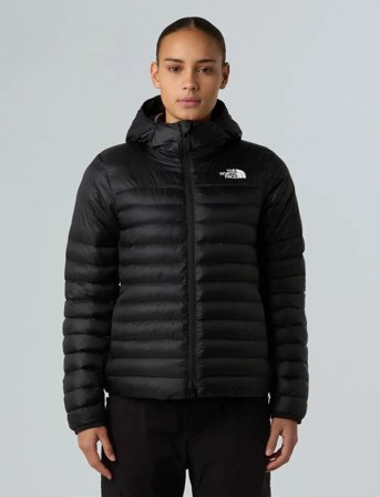 The North Face W Terra Peak Hoodie - Black - L