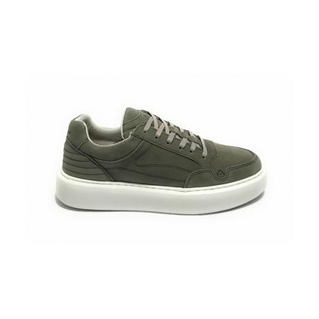 Ambitious Scarpa Sneaker in suede Tundra Us22Am01 , Grijs , Heren , Maat: 44 EU